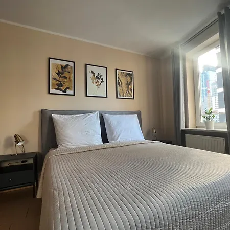 Apartment Duzy Przestronny Z Darmowym Parkingiem I Dwoma Balkonami