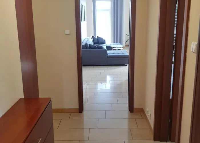 Apartment Duzy Przestronny Z Darmowym Parkingiem I Dwoma Balkonami