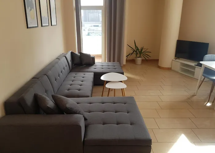 Duzy Przestronny Z Darmowym Parkingiem I Dwoma Balkonami Apartment *