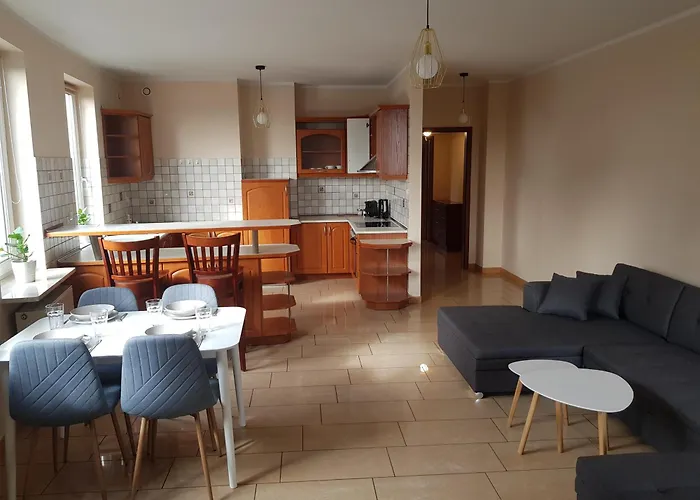 Apartment Duzy Przestronny Z Darmowym Parkingiem I Dwoma Balkonami Warsaw