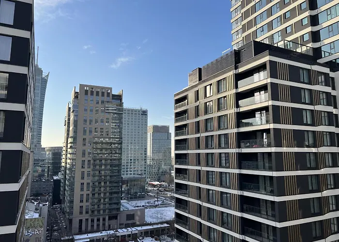 Apartment Duzy Przestronny Z Darmowym Parkingiem I Dwoma Balkonami