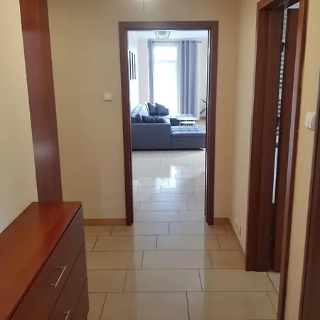 Apartamento Duzy Przestronny Z Darmowym Parkingiem I Dwoma Balkonami